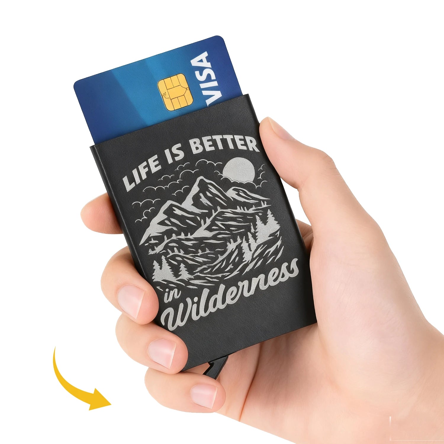 Sliding Credit Card Case (2 pcs)