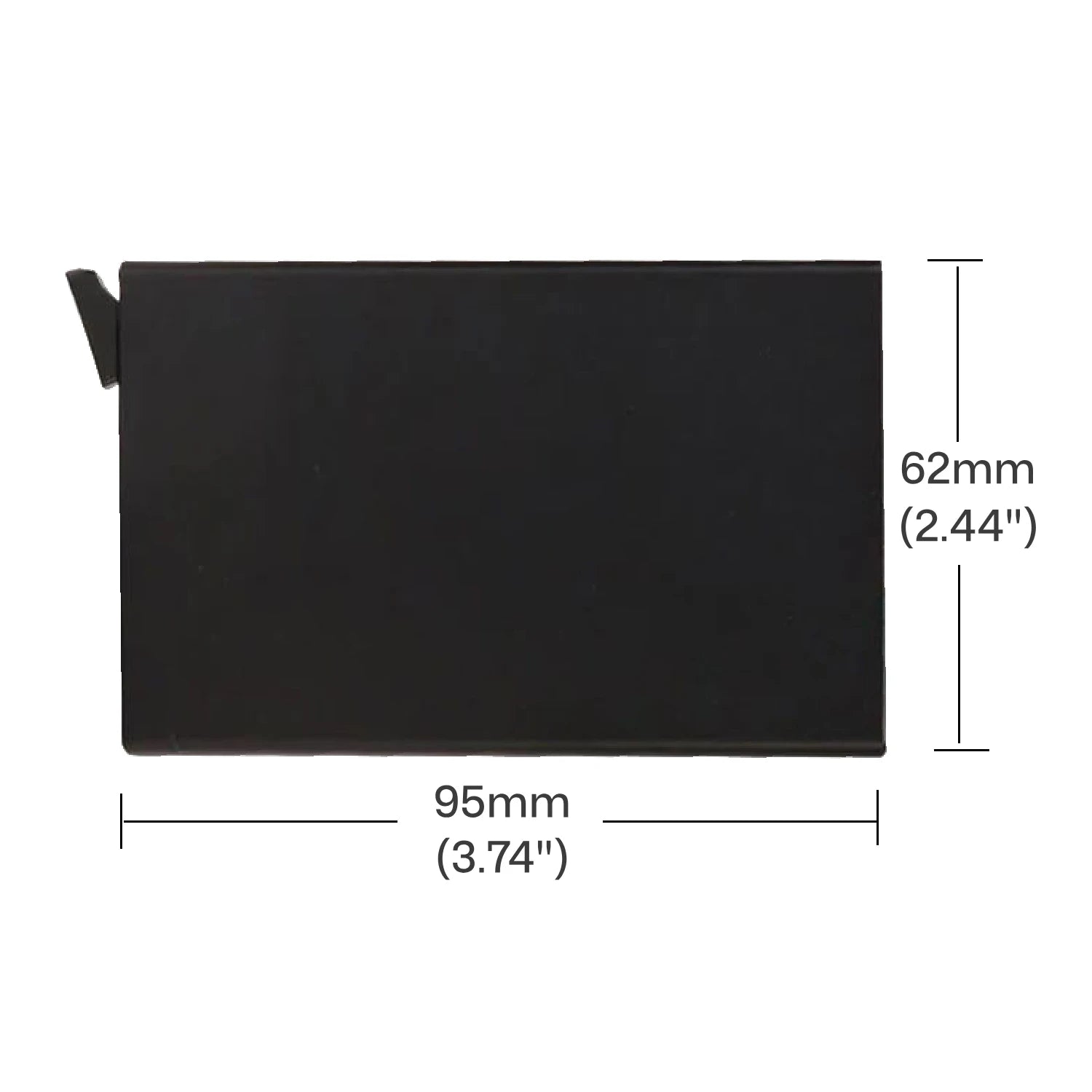 Sliding Credit Card Case (2 pcs)