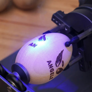 Wooden Easter Eggs (6pcs)