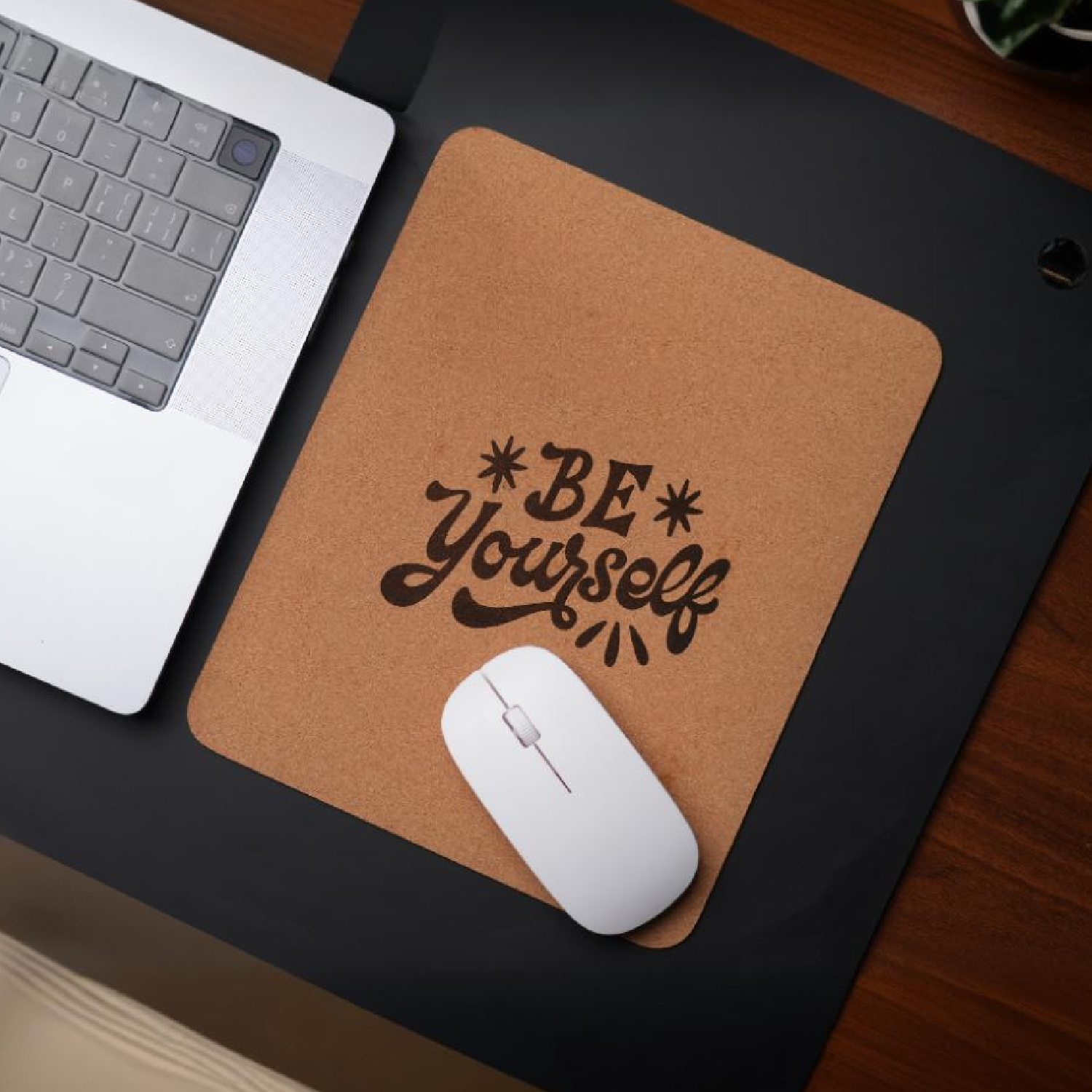 Dual-Surface Mouse Pad (2pcs)