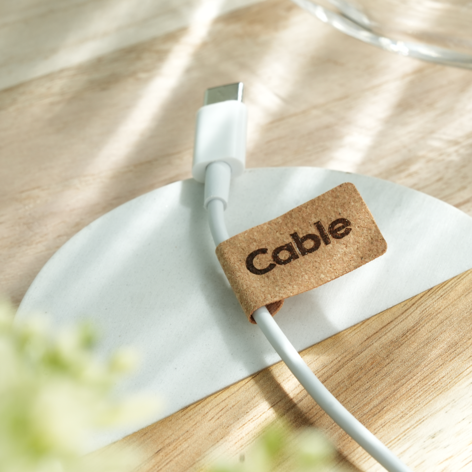 Corkwood Label Stickers Sheet (10pcs)