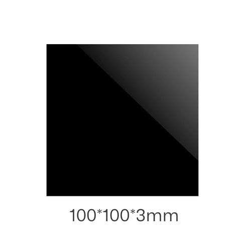 Acrylic Sheets Black (5 pcs)