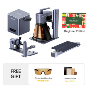 LaserPecker Holiday Maker Mega Bundle