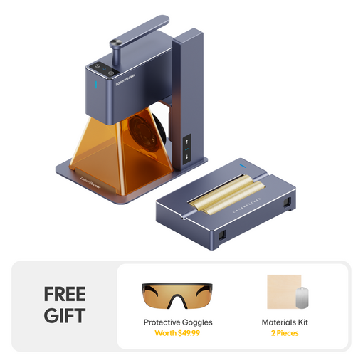 LaserPecker LP2 Suit Bundle