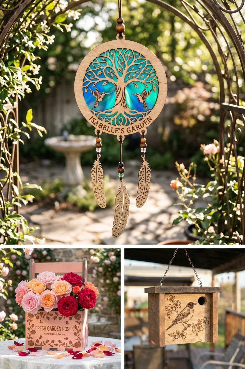 Outdoor Artistic Crafts