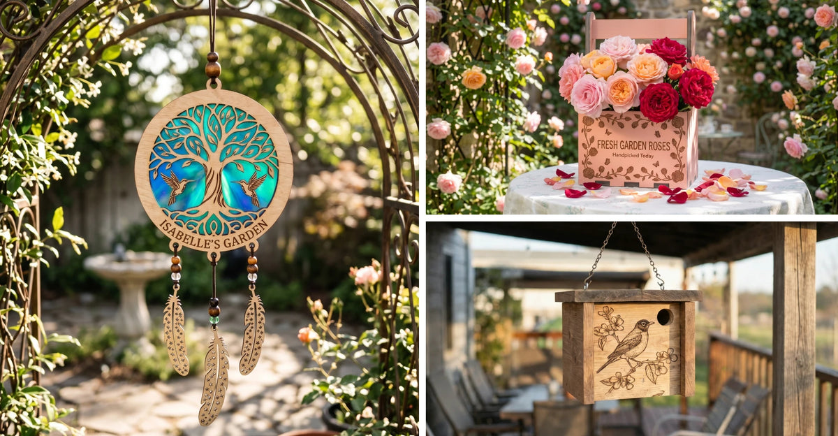 Outdoor Artistic Crafts