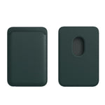 LeatherPhoneMagneticCardHolderForiPhone-green