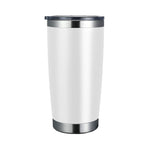 Stainless Steel Tumbler kit (20oz) White