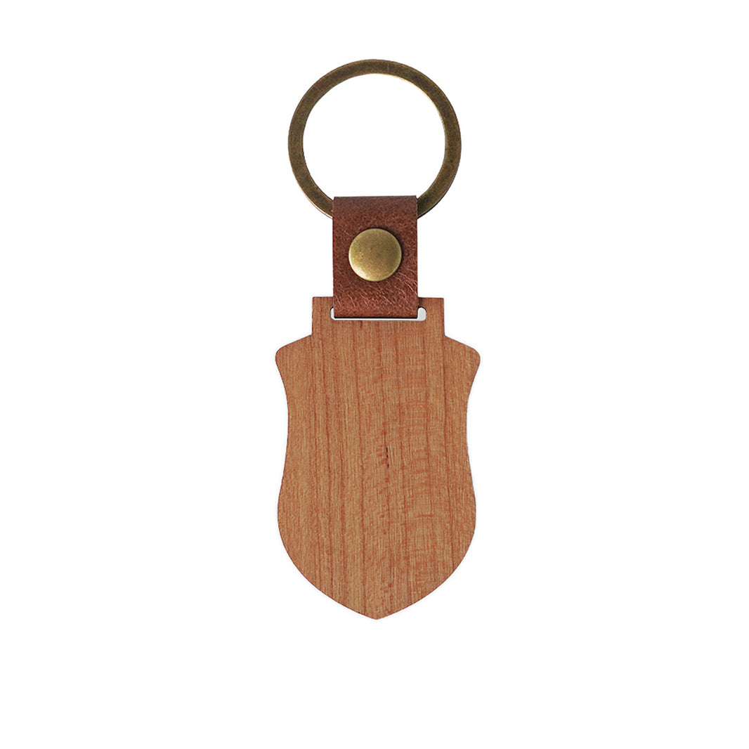 laser blanks shield keychain front blank for engraving ready to use.