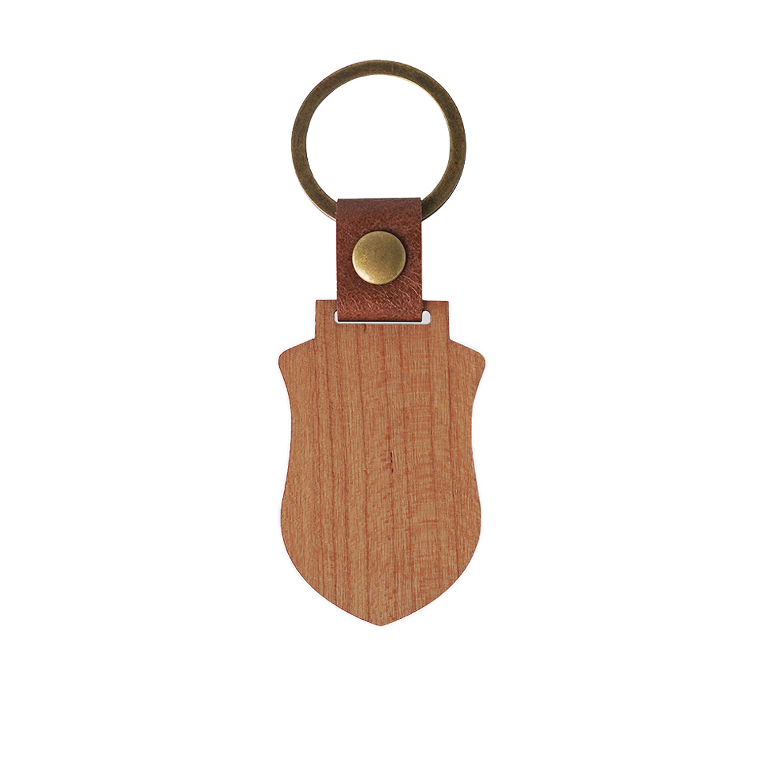 laser blanks shield keychain front blank for engraving ready to use.