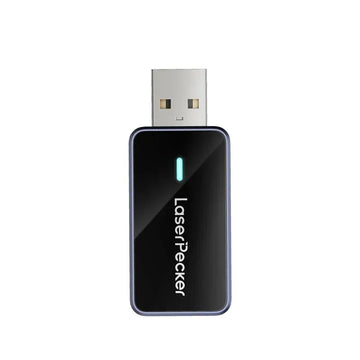laserpecker bluetooth adapter dongle for wireless file transfer to laser engraver.