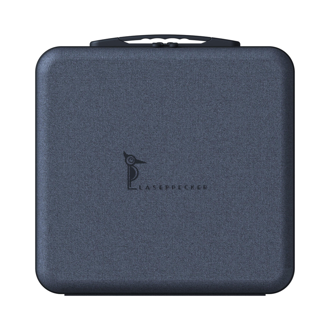 laserpecker carrying case and storage bag for lp2 and lp3 laser engravers.