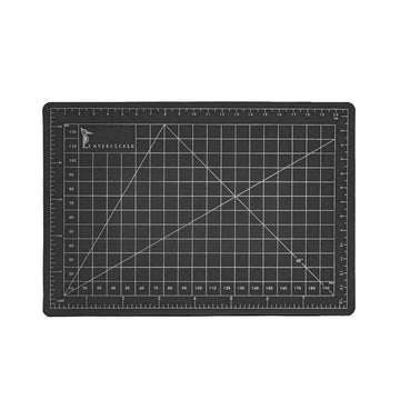 laserpecker cutting mat with grid lines and measurements for laser engraving projects.

