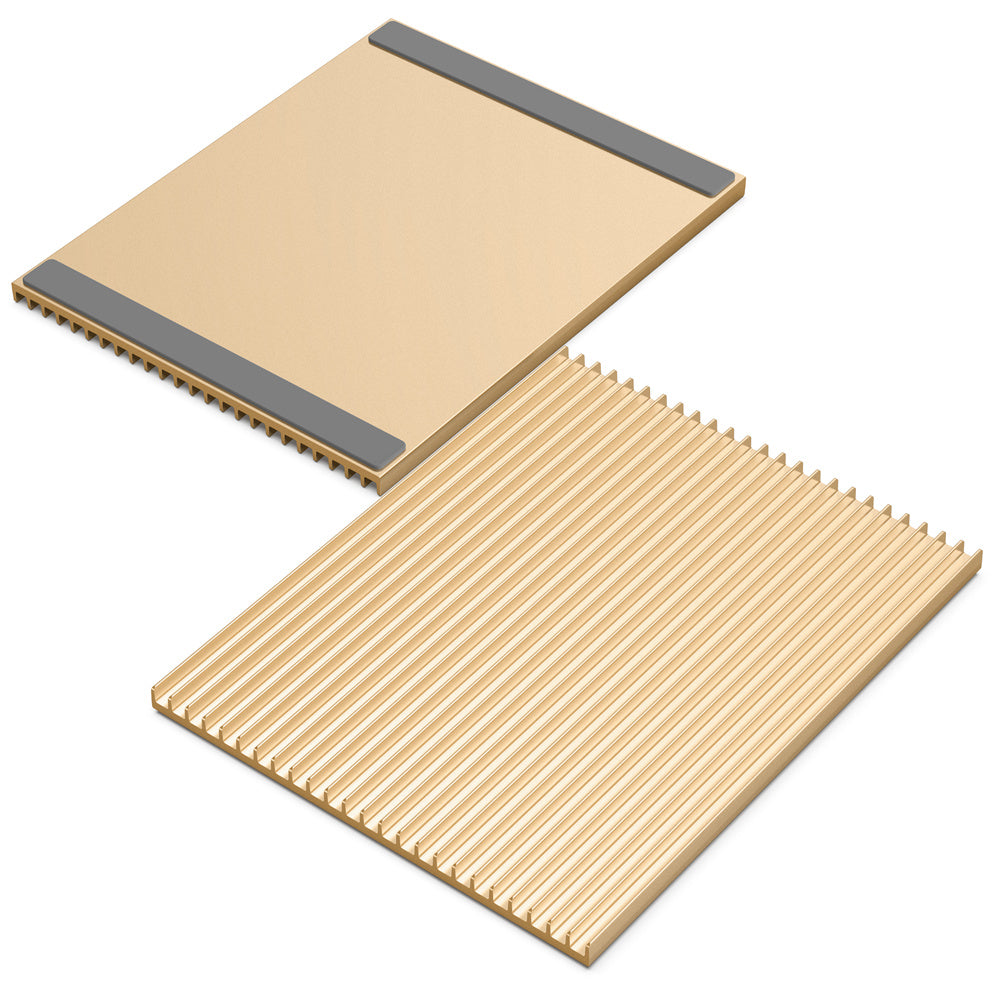 laserpecker cutting plate front and back sides for lp2 and lp3 laser engraver and cutter.