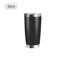 20oz Coated Stainless Steel Tumbler with Lid (1pcs / 2pcs)
