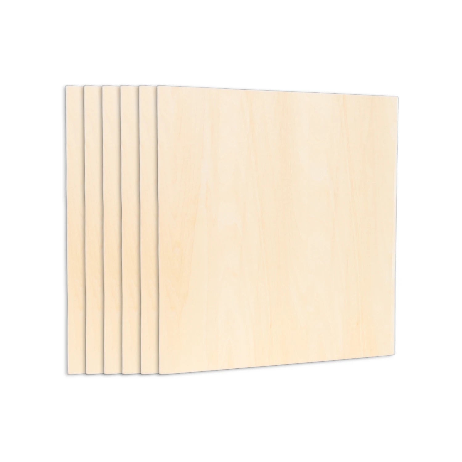LaserPecker basswood plywood sheets 300x300x3mm for laser engraving and cutting projects.