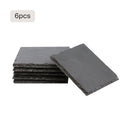 Stone Slate Coasters Square Black (6pcs / 24pcs)
