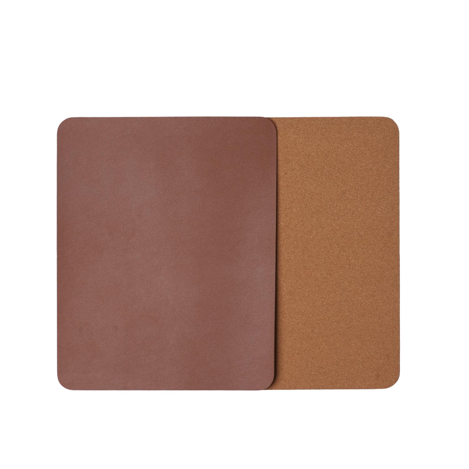 dual surface mouse pad showing speed side and control side blank for laser engraving custom gaming desk mat.