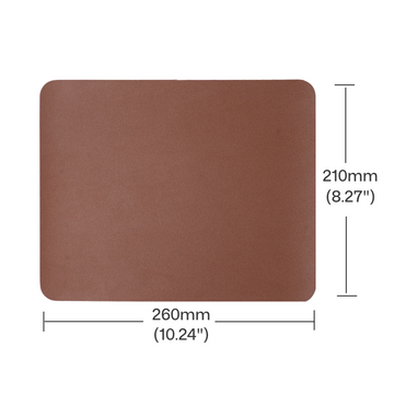 dual surface mouse pad blank 10.2 by 8.2 inches set of 2 for laser engraving speed and control sides gaming desk mat.