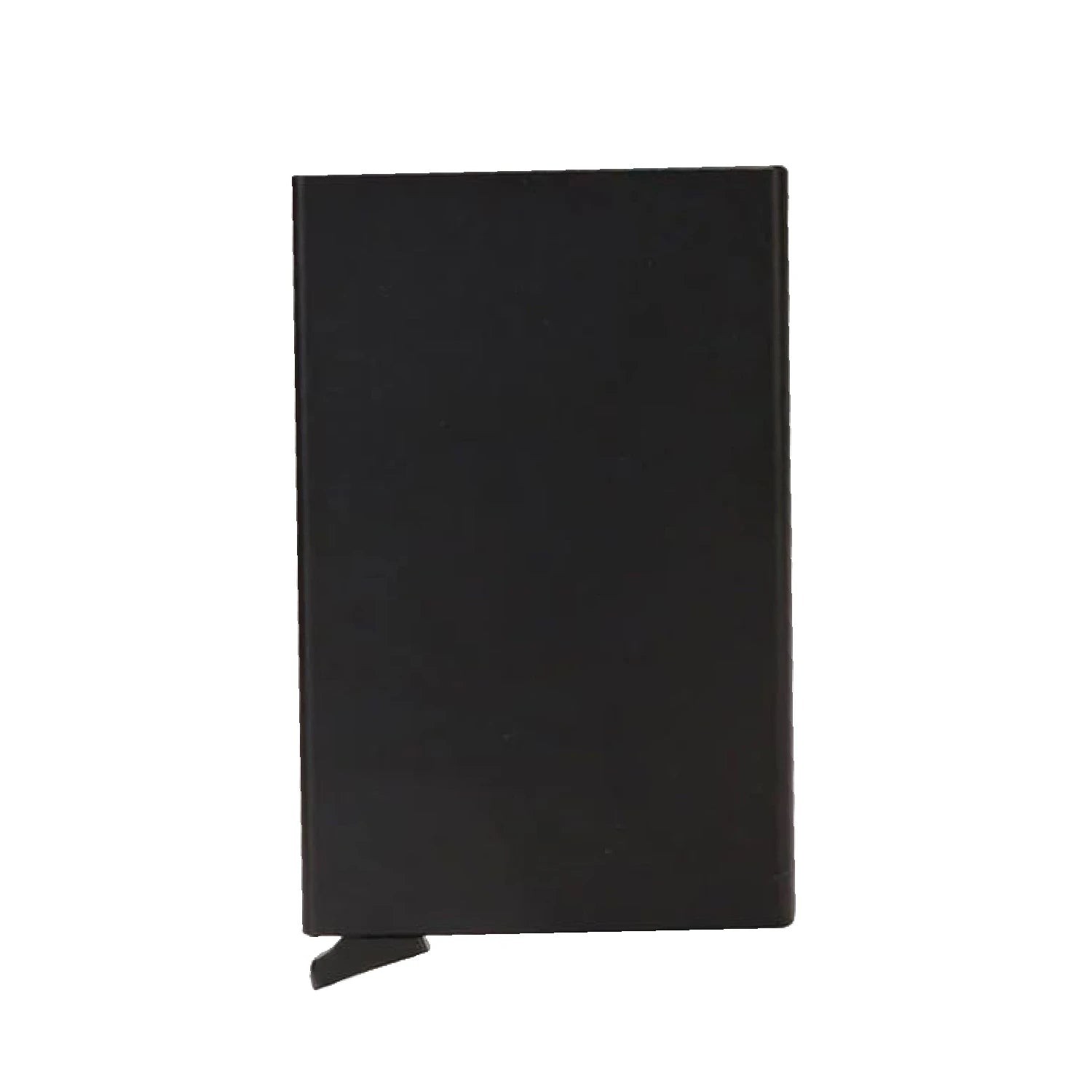 set of 2 sliding credit card case blanks for laser engraving slim metal wallet edc gift for men custom logo.