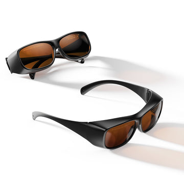 laserpecker laser safety goggles for eye protection on laser engraver and cutter.