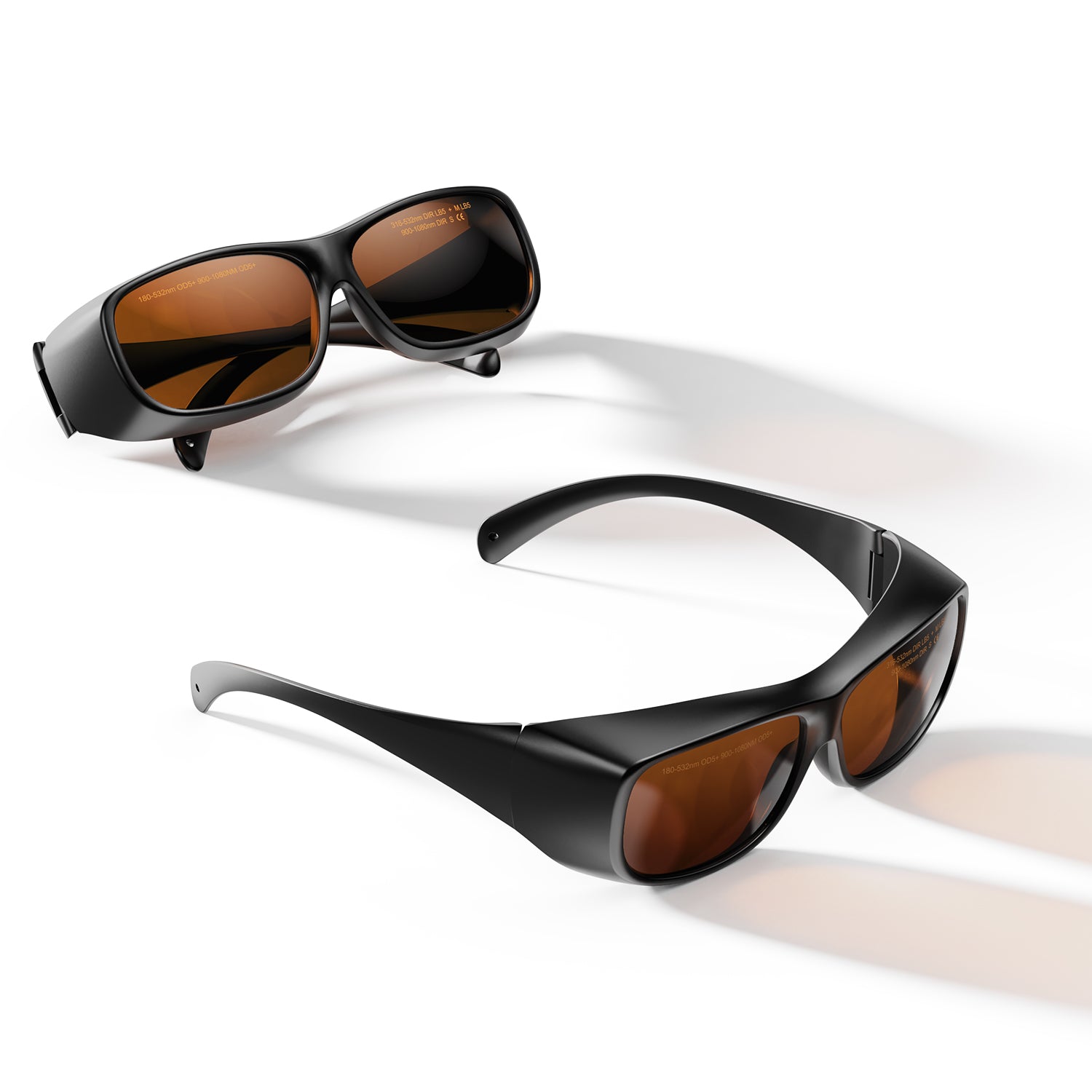 laserpecker laser safety goggles for eye protection on laser engraver and cutter.