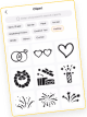 LaserPecker LP1 Plus LDS app supports multiple design imports: photos, SVG vector files, hand-drawn doodles, text, and built-in Clipart library.