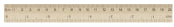 LP1 Plus ruler helps set exact 200mm distance between laser lens and material for accurate focus.