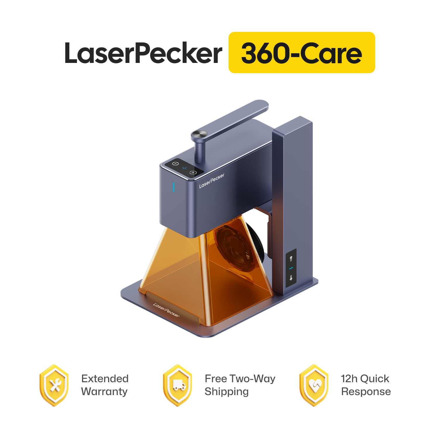 LaserPecker 360-Care for LP2