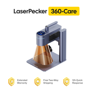 LaserPecker 360-Care for LP4