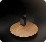 LaserPecker LX2 auto focus with one-click measurement for curved and irregular surfaces.