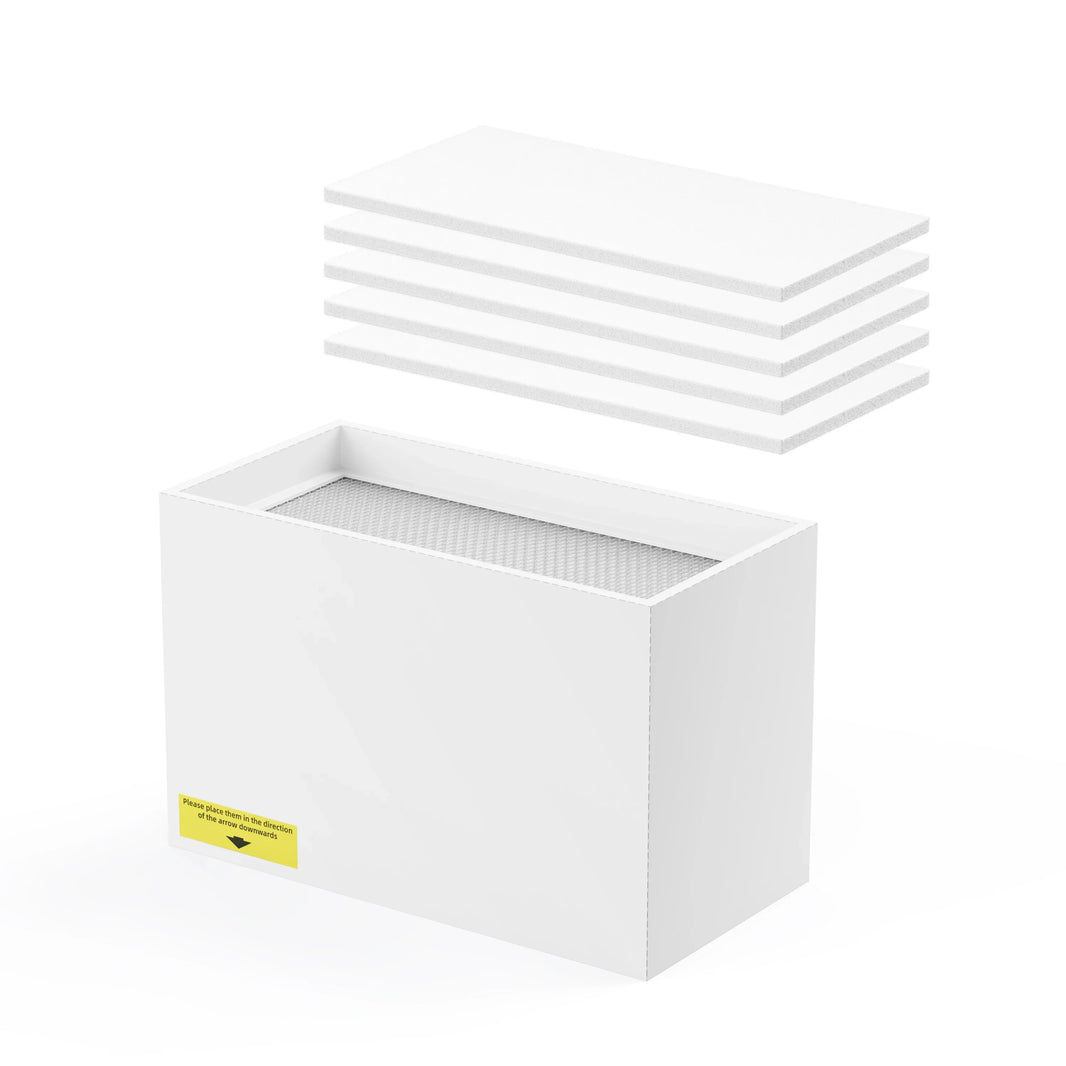 laserpecker lx2 filter pack for smoke purifier replacement kit.