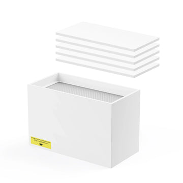 laserpecker lx2 filter pack for smoke purifier replacement kit.
