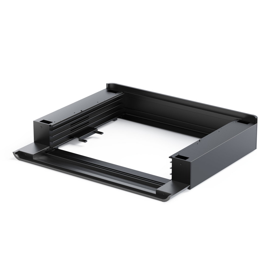 laserpecker lx2 riser base for laser cutter height clearance and tall objects.

