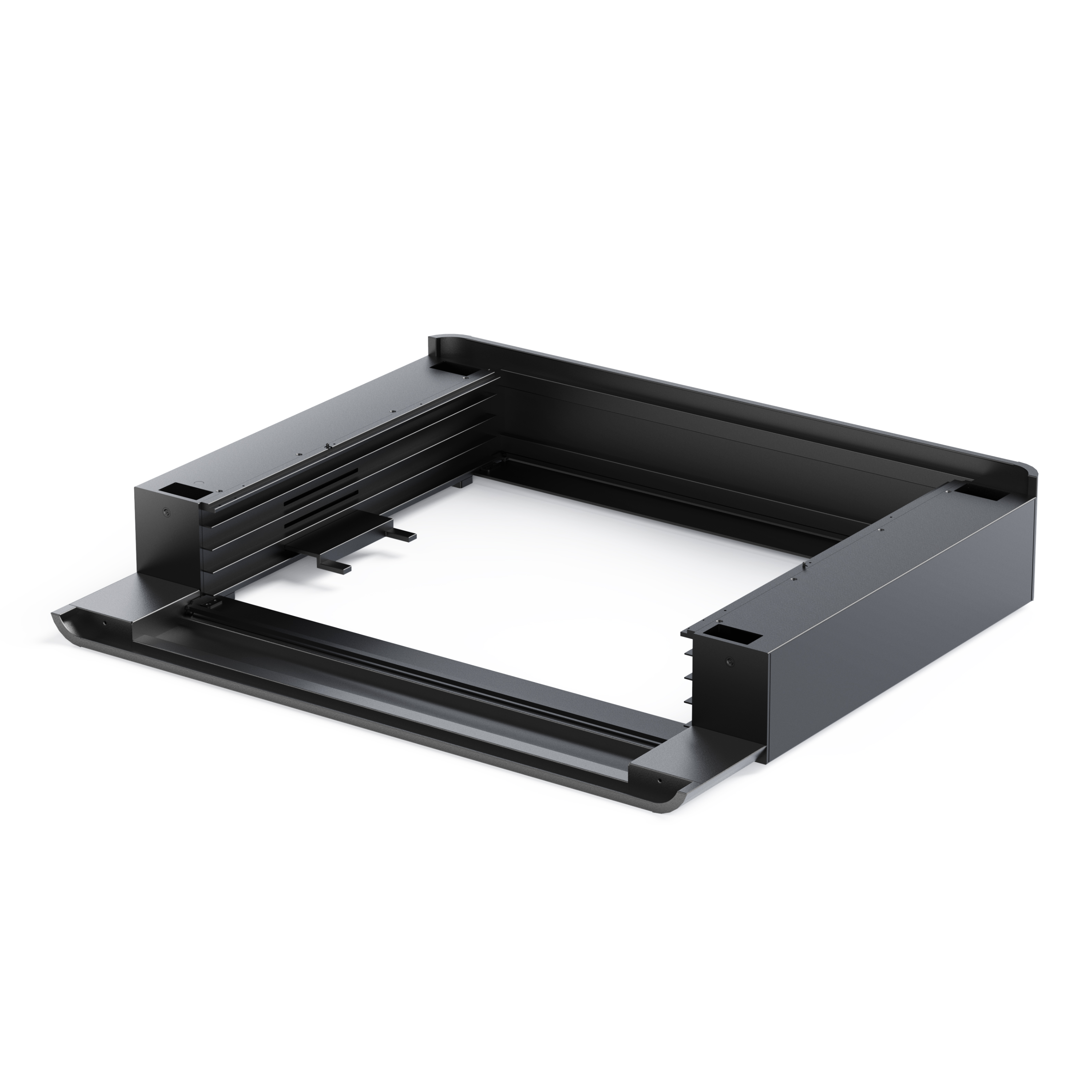 laserpecker lx2 riser base for laser cutter height clearance and tall objects.

