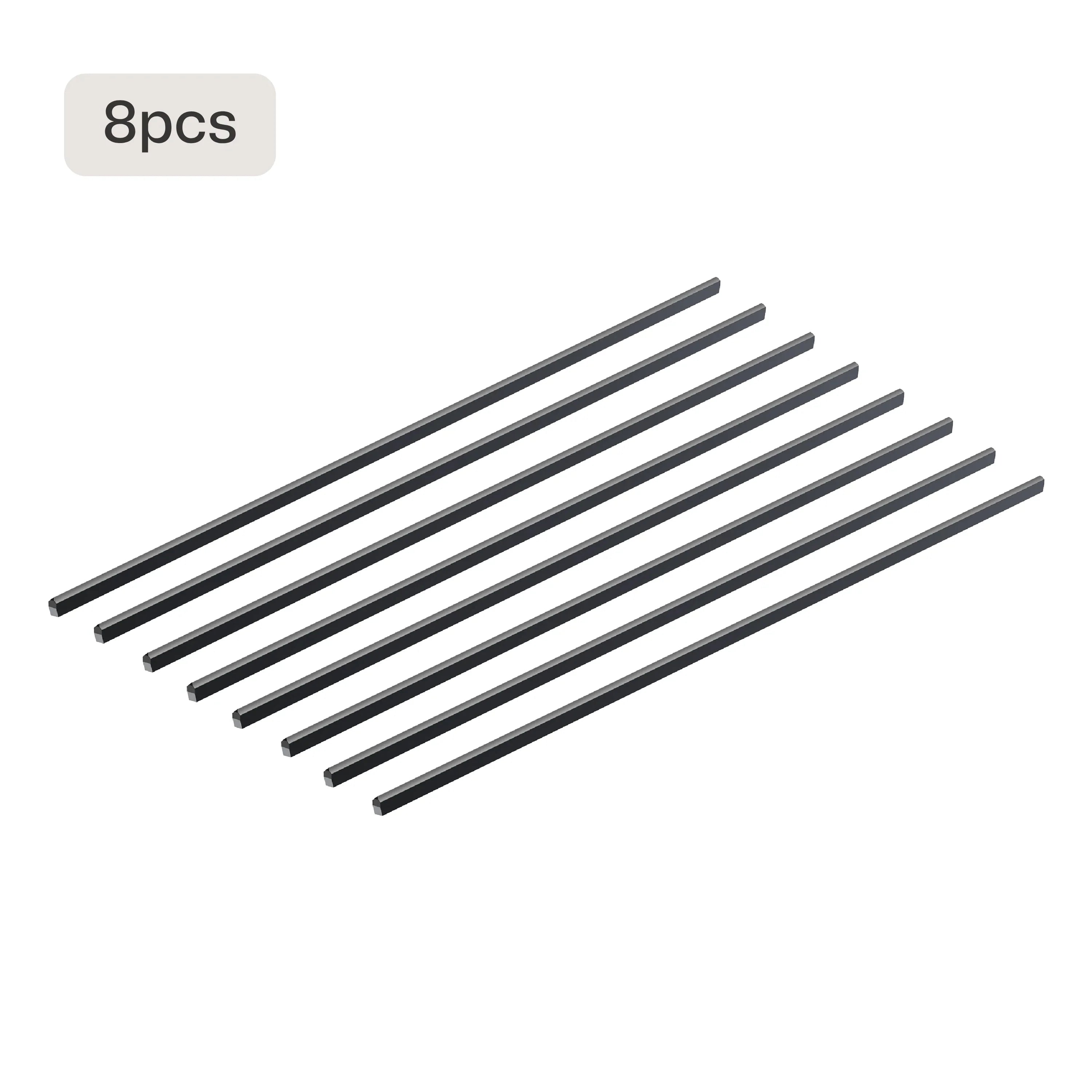 laserpecker lx2 slats pack 8 pieces for laser cutter workbed support.