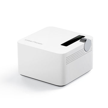 laserpecker lx2 smart air assist for cleaner laser engraving and cutting.