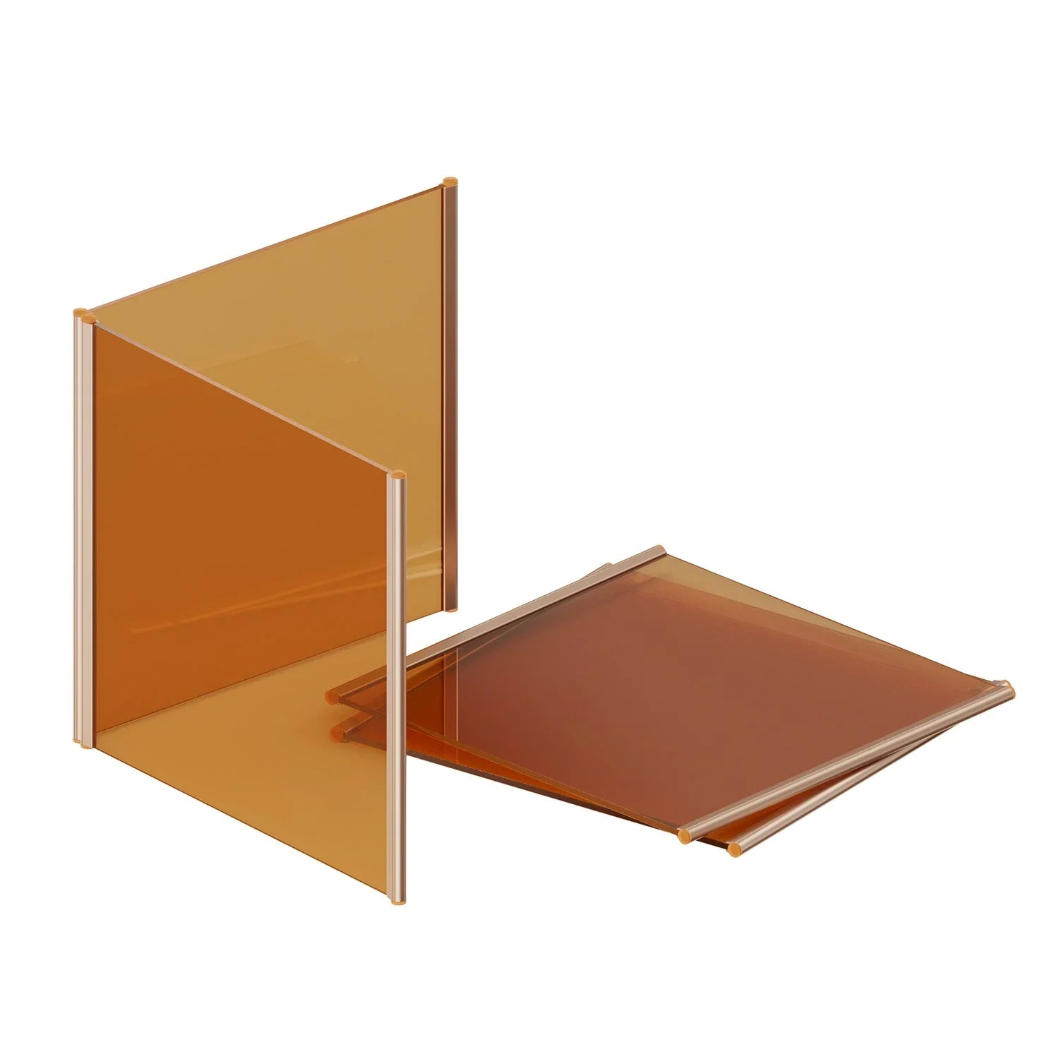laserpecker magnet protective shields for laser engraver eye and radiation safety.