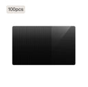 Aluminum Metal Business Cards (100pcs)
