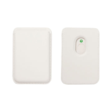 Magnetic Leather Card Holder for iPhone (2 pcs)