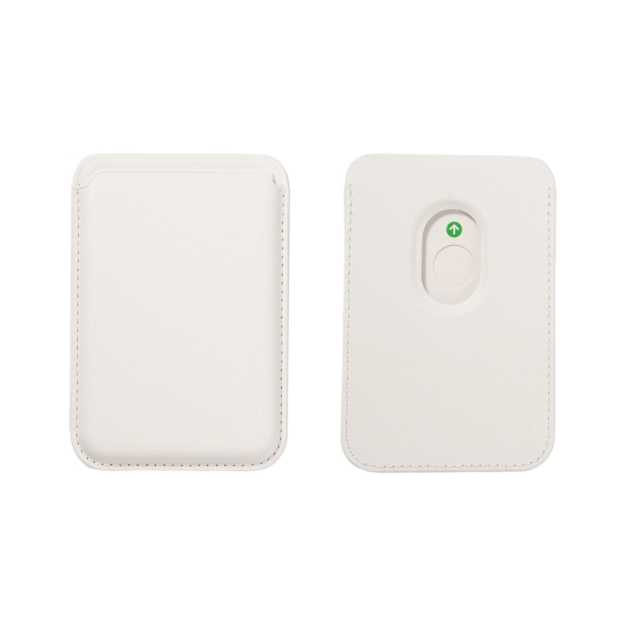 Magnetic Leather Card Holder for iPhone (2 pcs)
