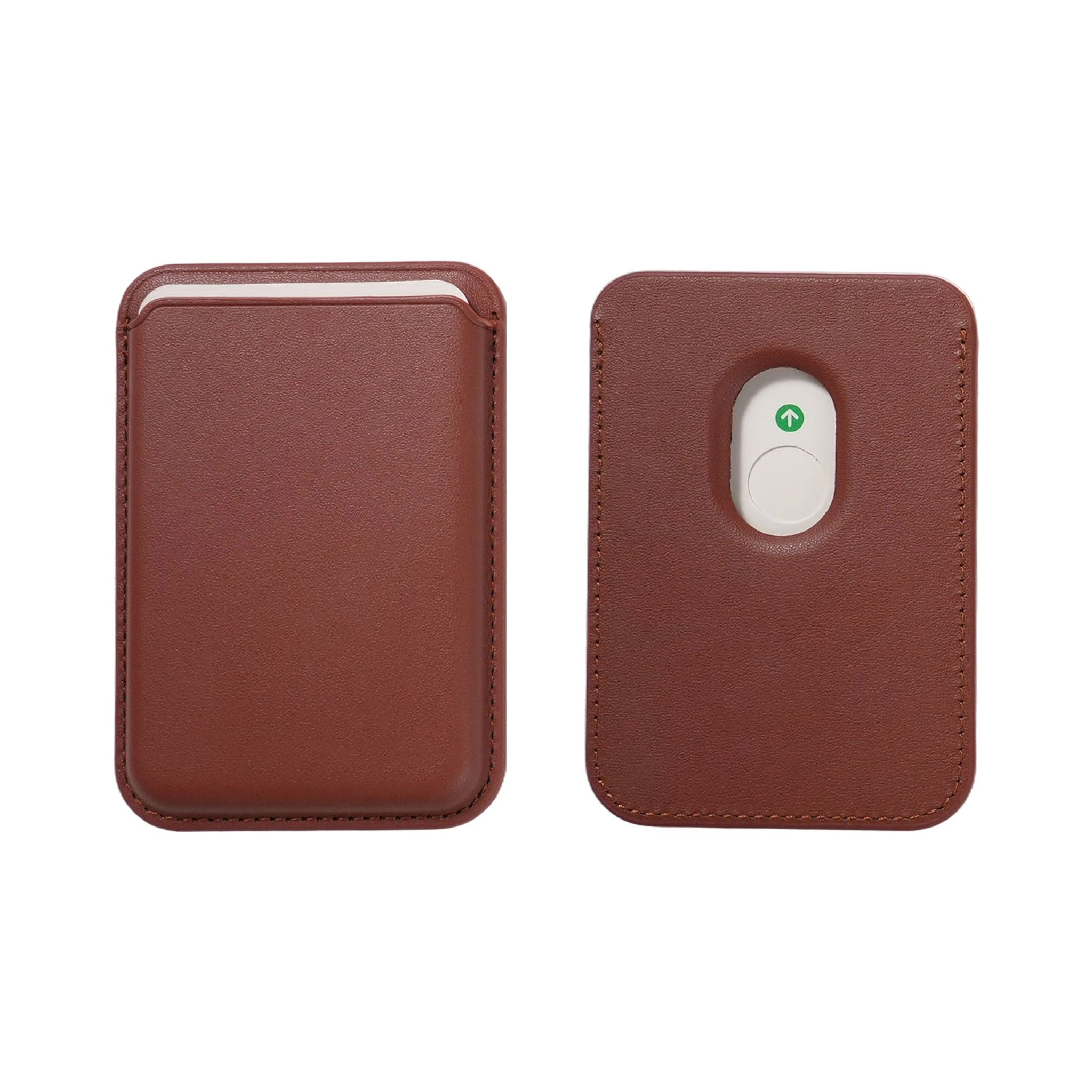 Magnetic Leather Card Holder for iPhone (2 pcs)