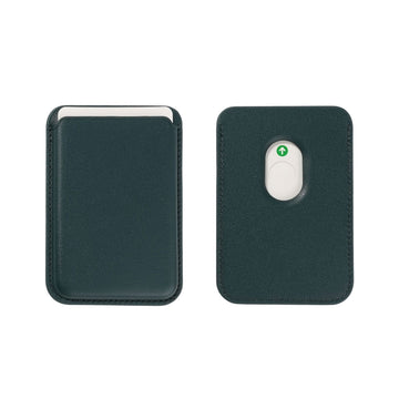 Magnetic Leather Card Holder for iPhone (2 pcs)