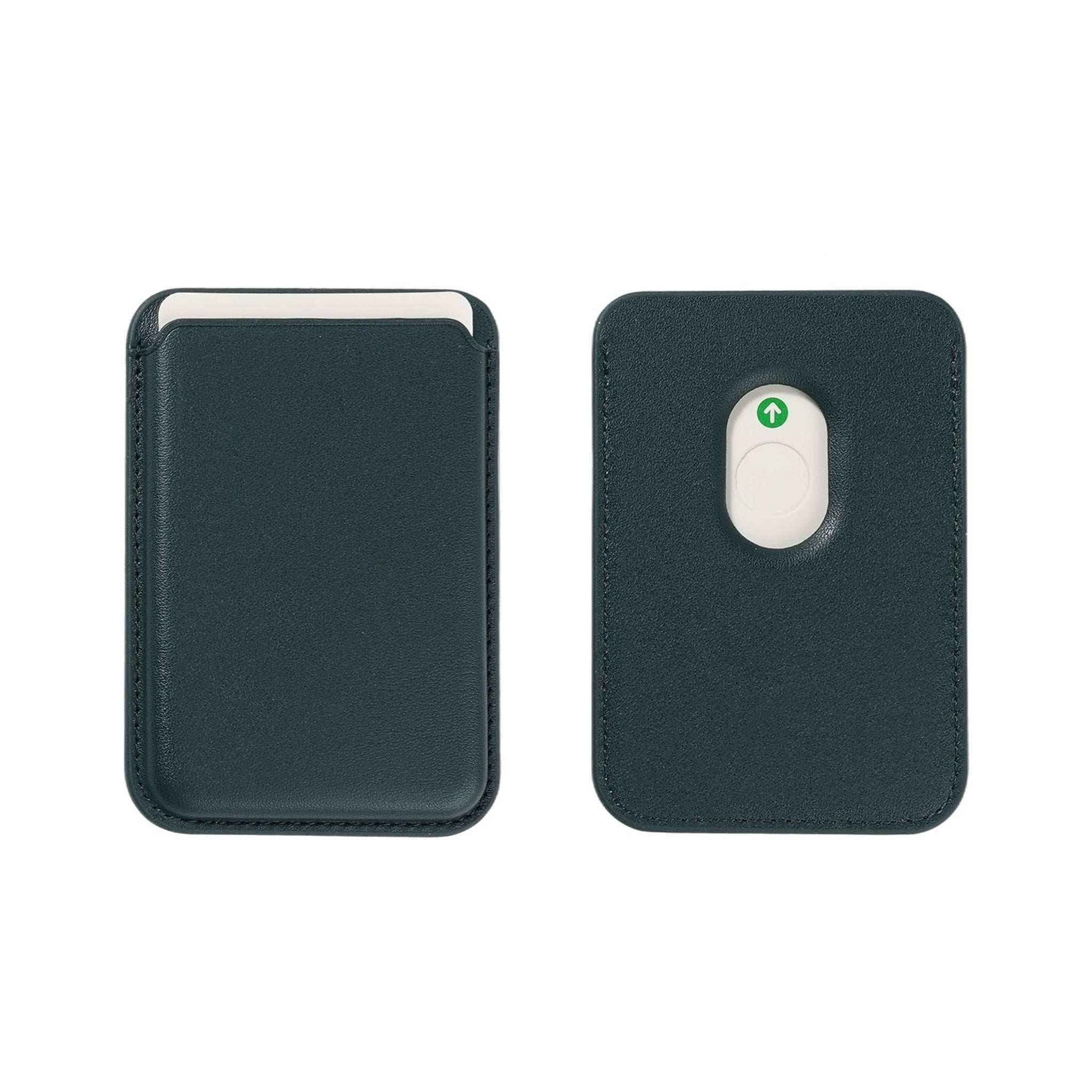 Magnetic Leather Card Holder for iPhone (2 pcs)