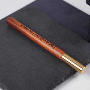 Wooden Rollerball Gel Pen (5 pcs / 15 pcs)