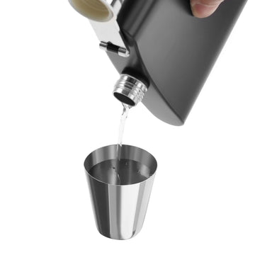 laserpecker materials stainless steel hip flask