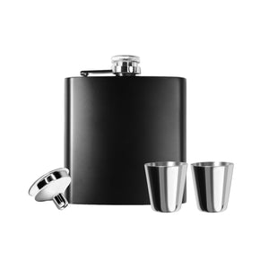 laserpecker materials stainless steel hip flask