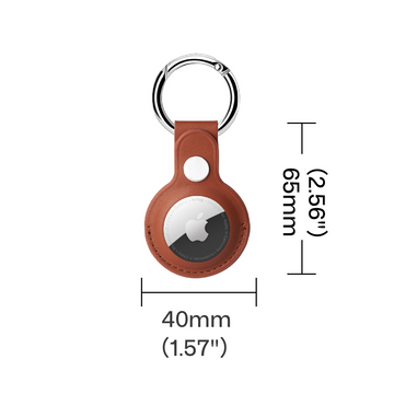 AirTag Leather Case (2pcs)