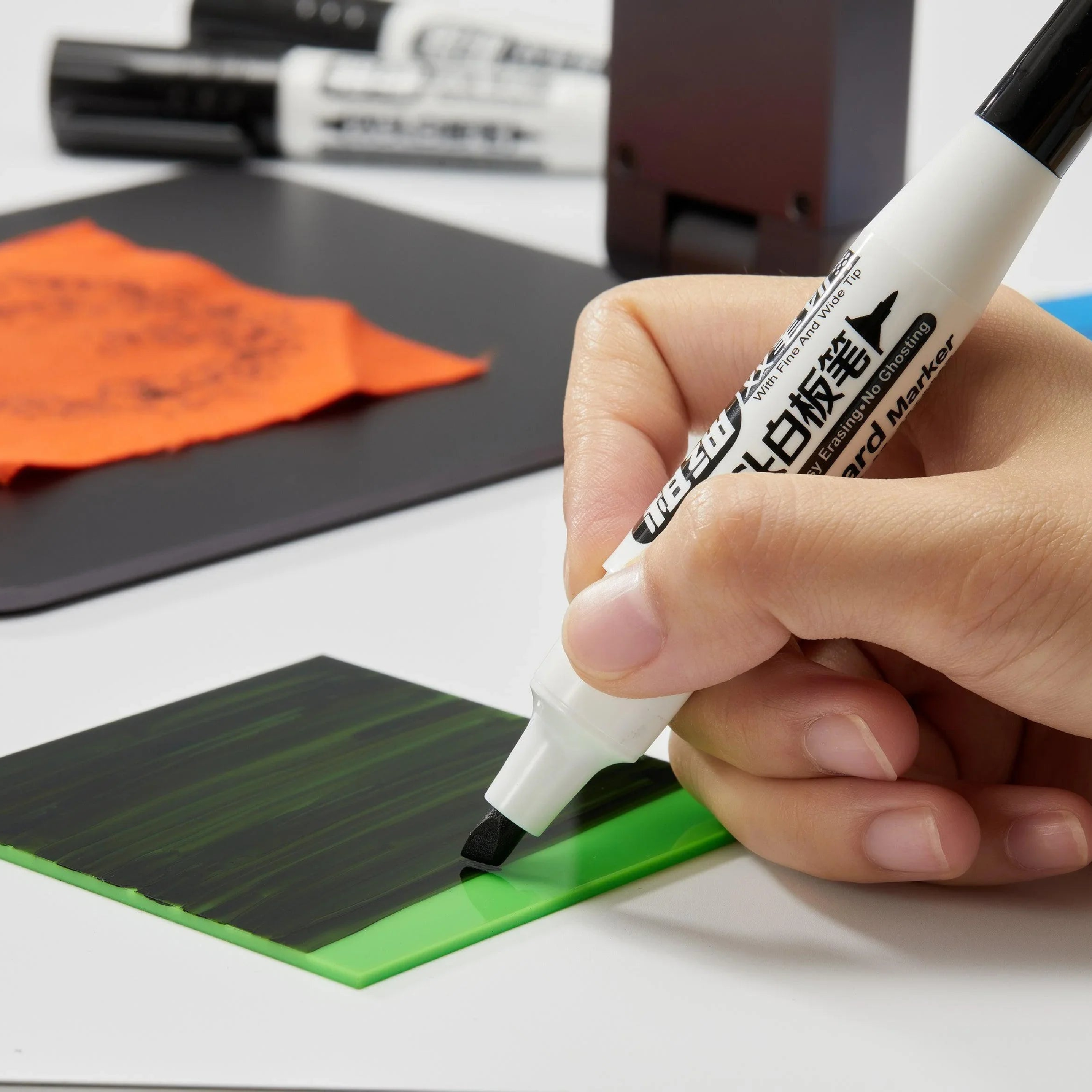 Black Whiteboard Markers (5pcs / 10pcs)