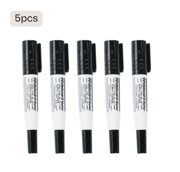 Black Whiteboard Markers (5pcs / 10pcs)